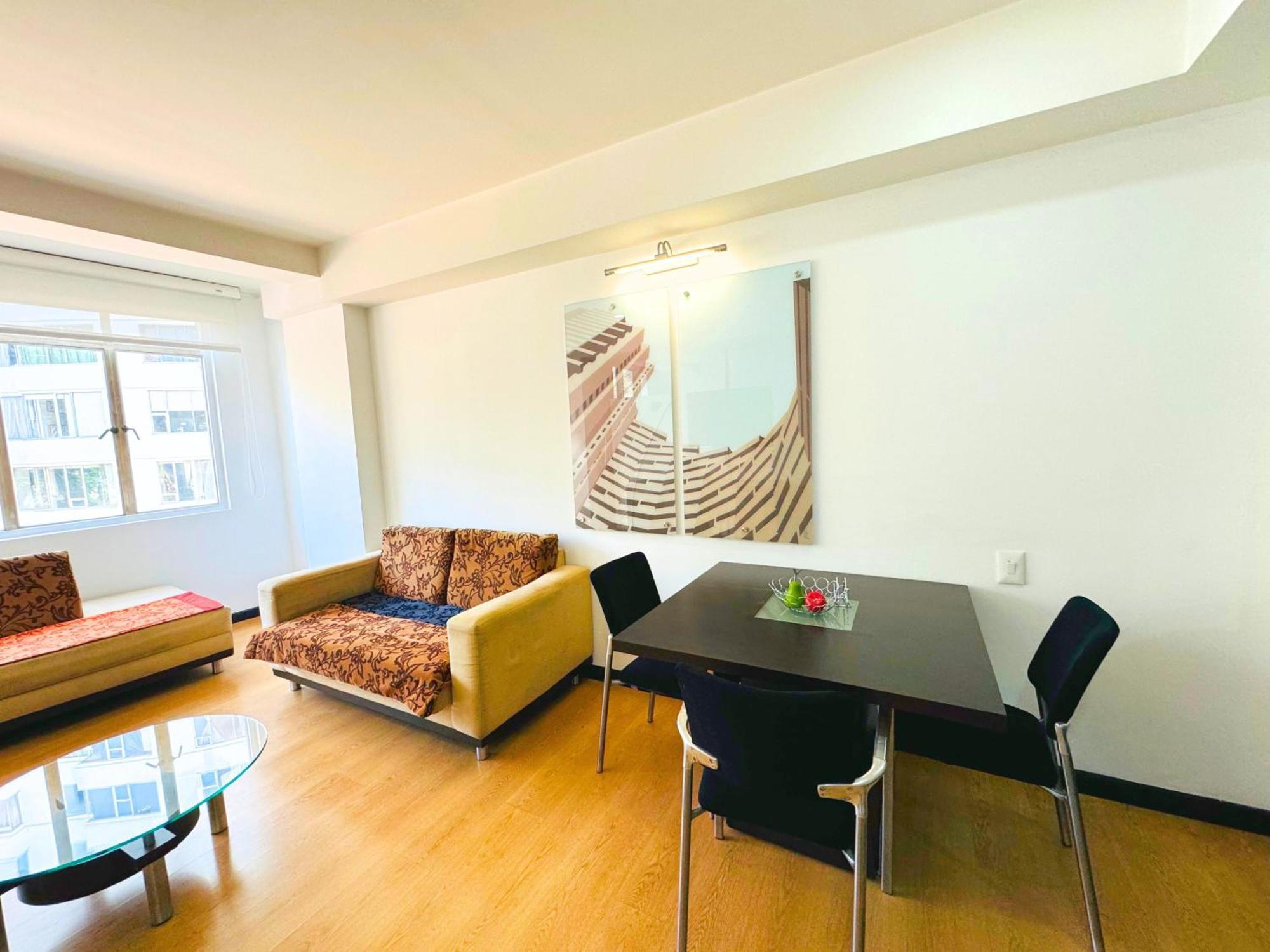 Aparta Suite Continental Bogotá Extérieur photo