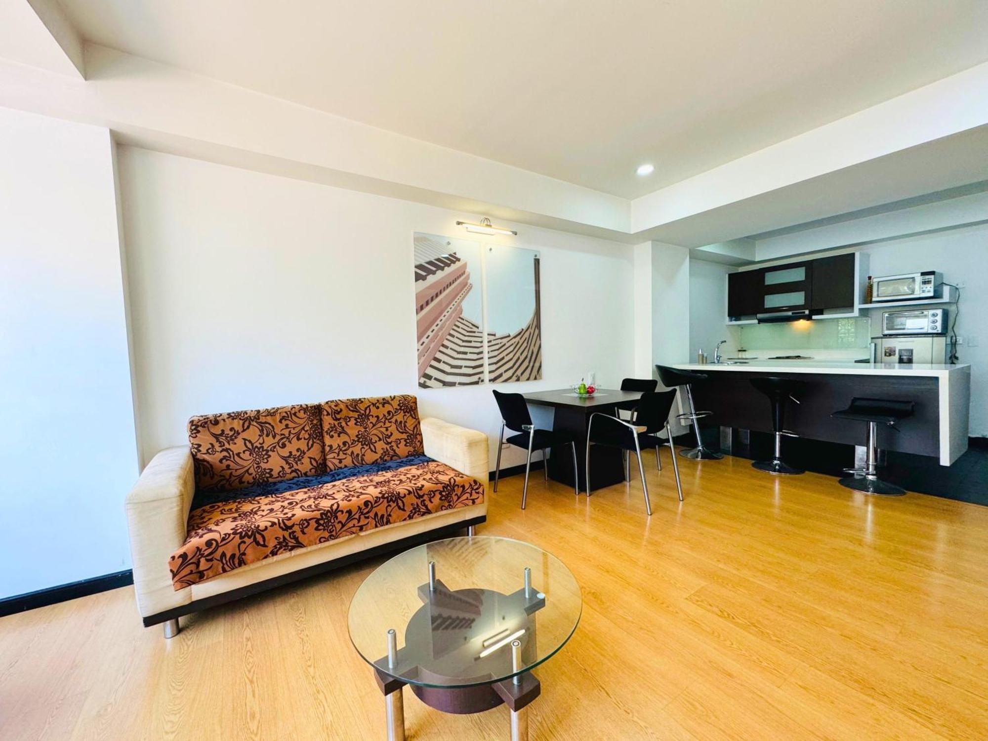 Aparta Suite Continental Bogotá Extérieur photo