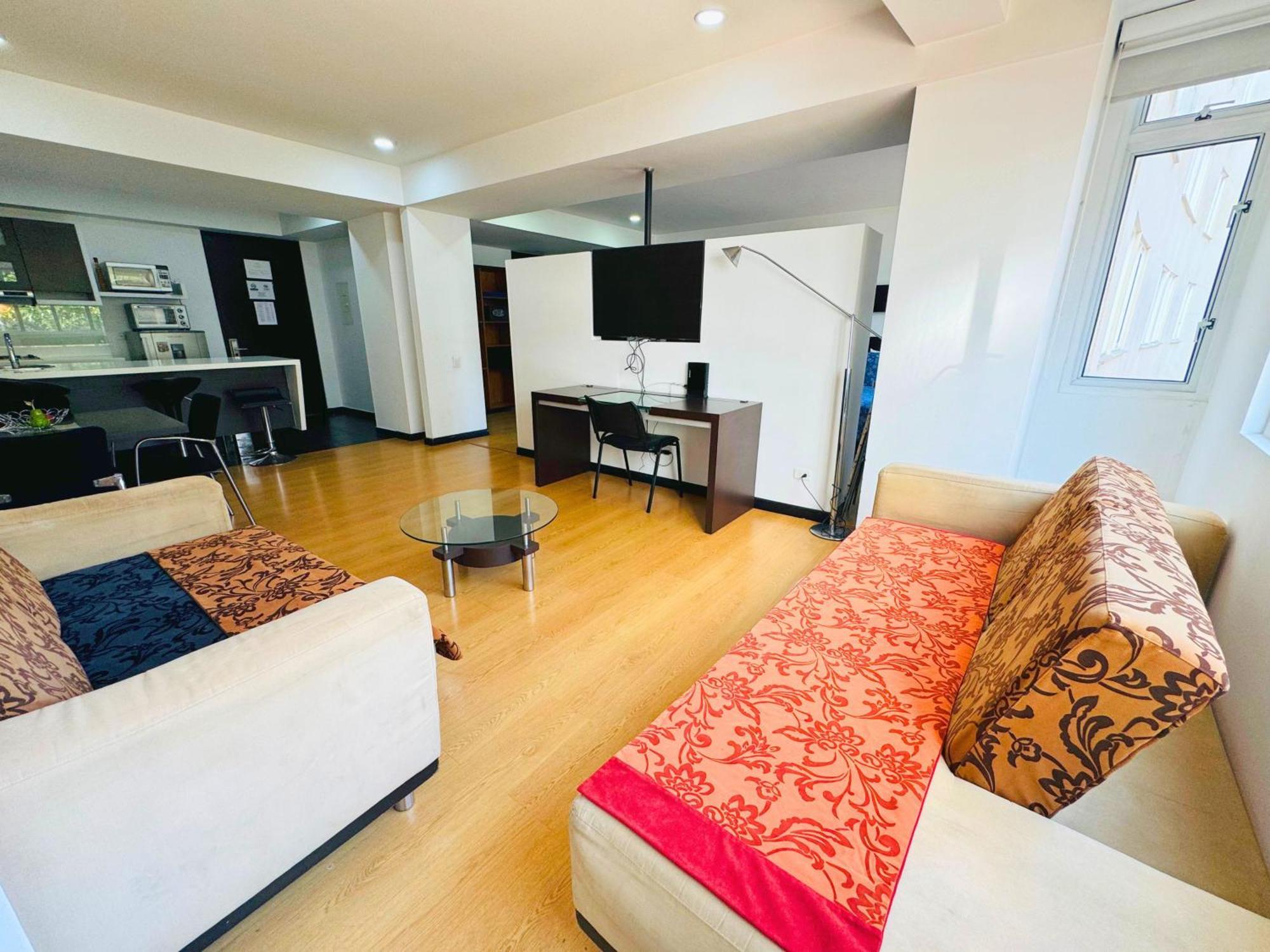 Aparta Suite Continental Bogotá Extérieur photo