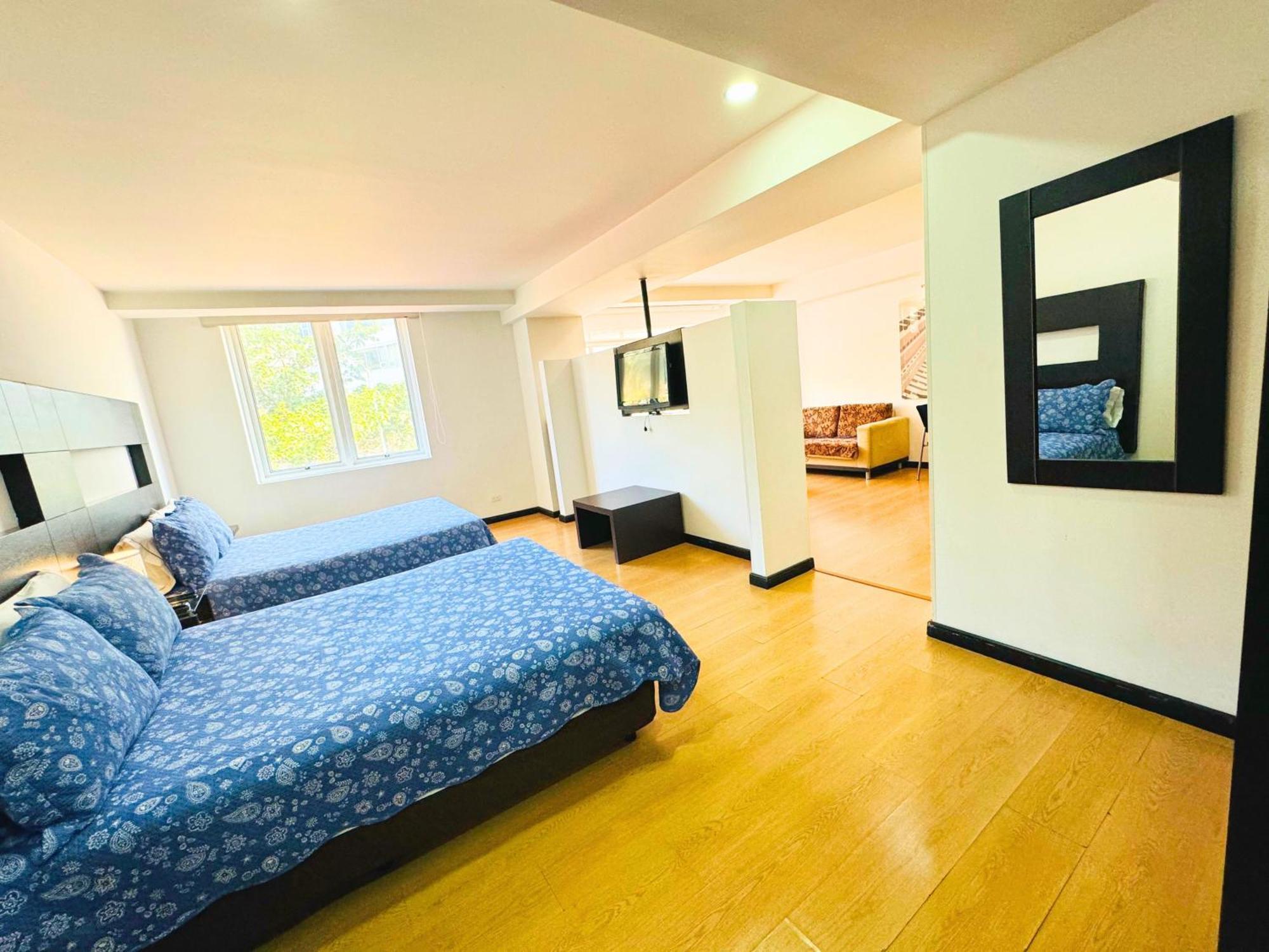 Aparta Suite Continental Bogotá Extérieur photo