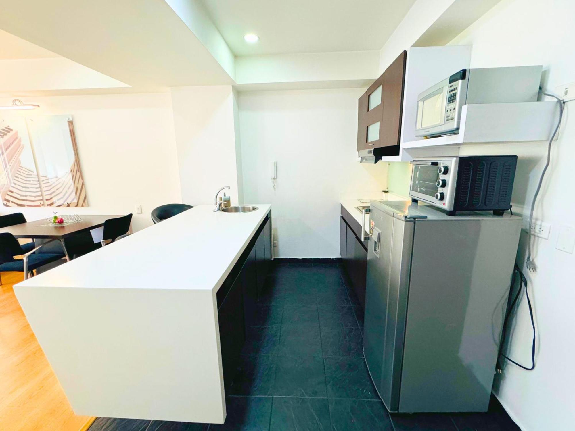 Aparta Suite Continental Bogotá Extérieur photo