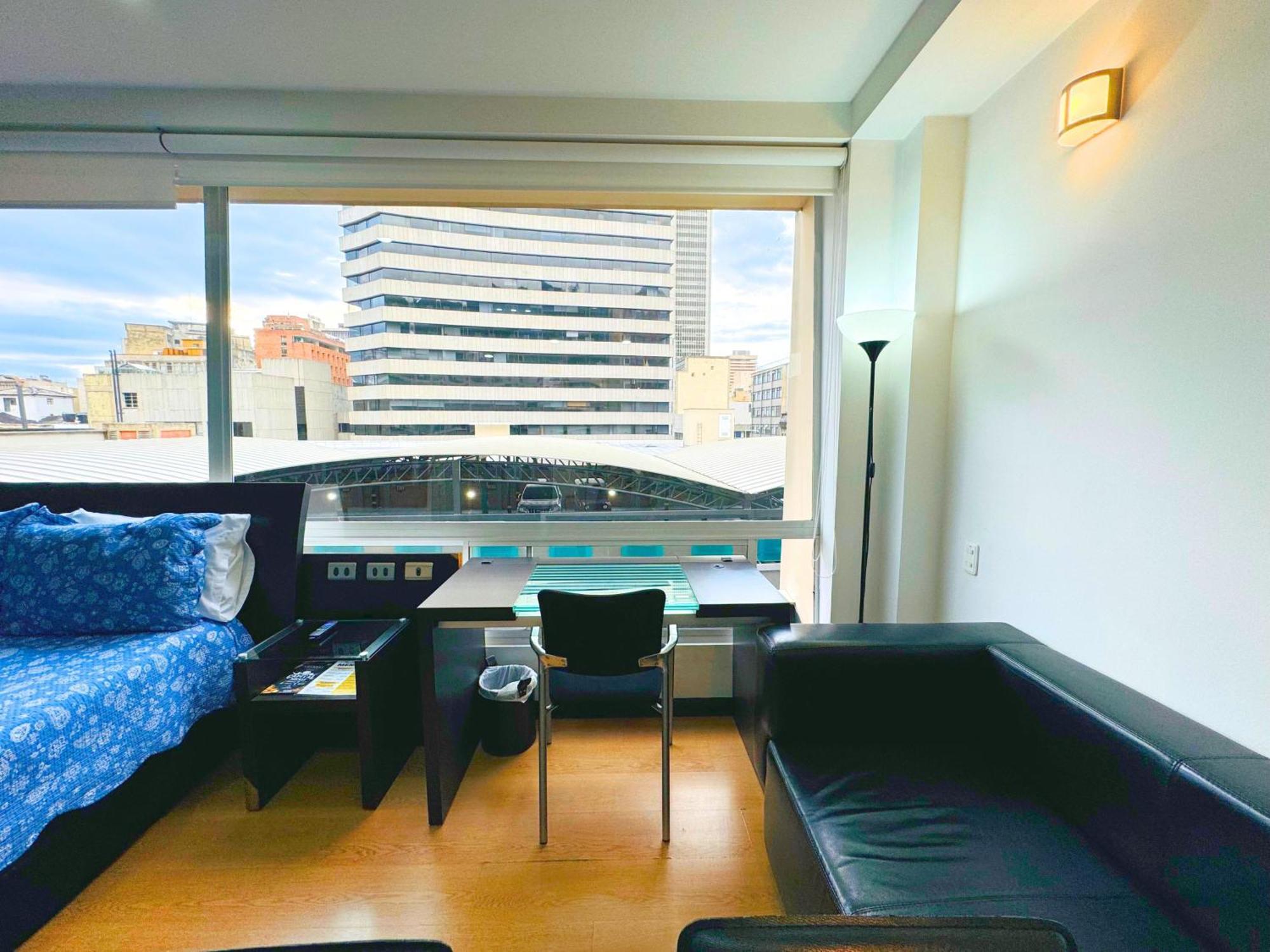 Aparta Suite Continental Bogotá Extérieur photo