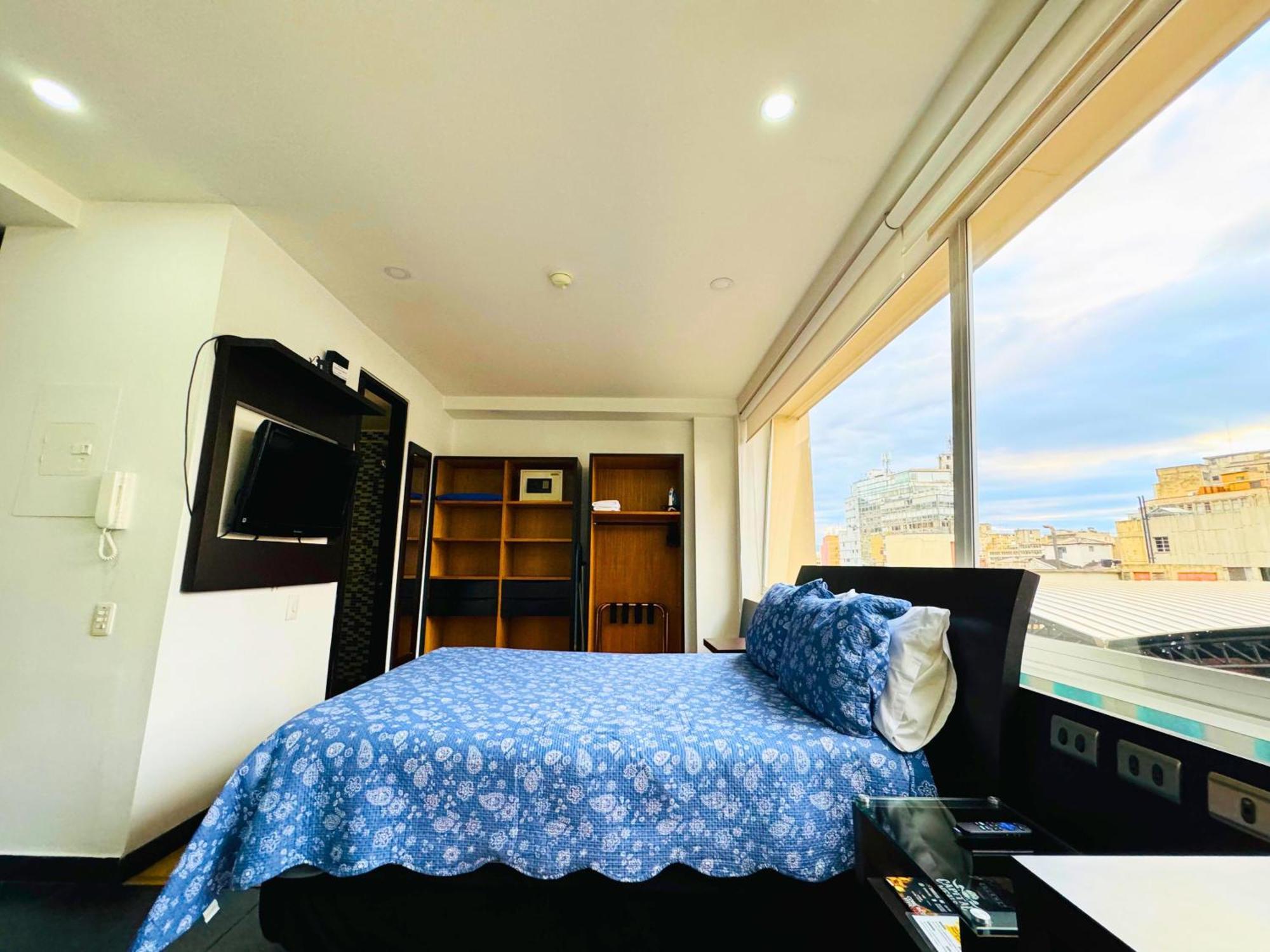 Aparta Suite Continental Bogotá Extérieur photo