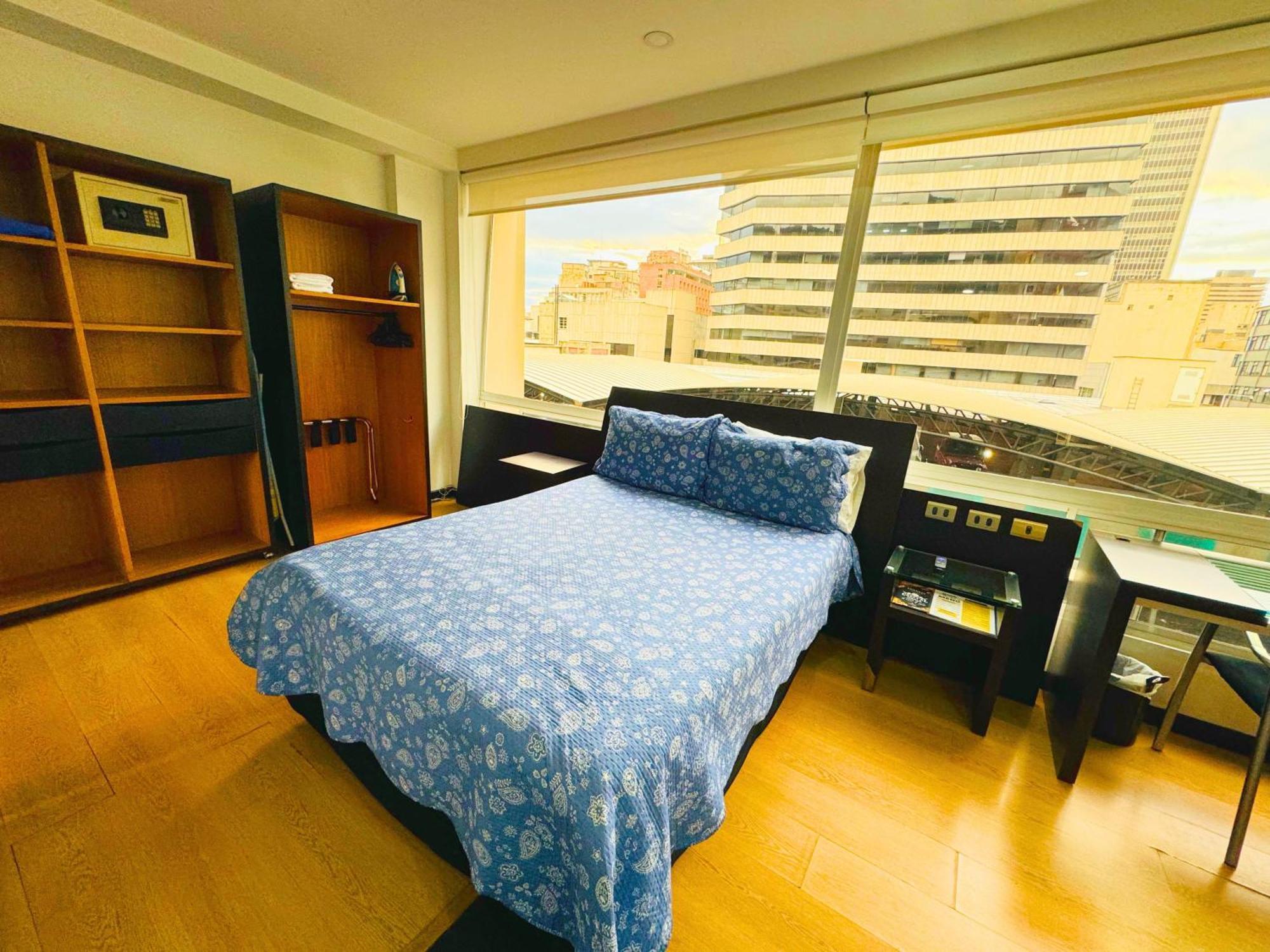 Aparta Suite Continental Bogotá Extérieur photo