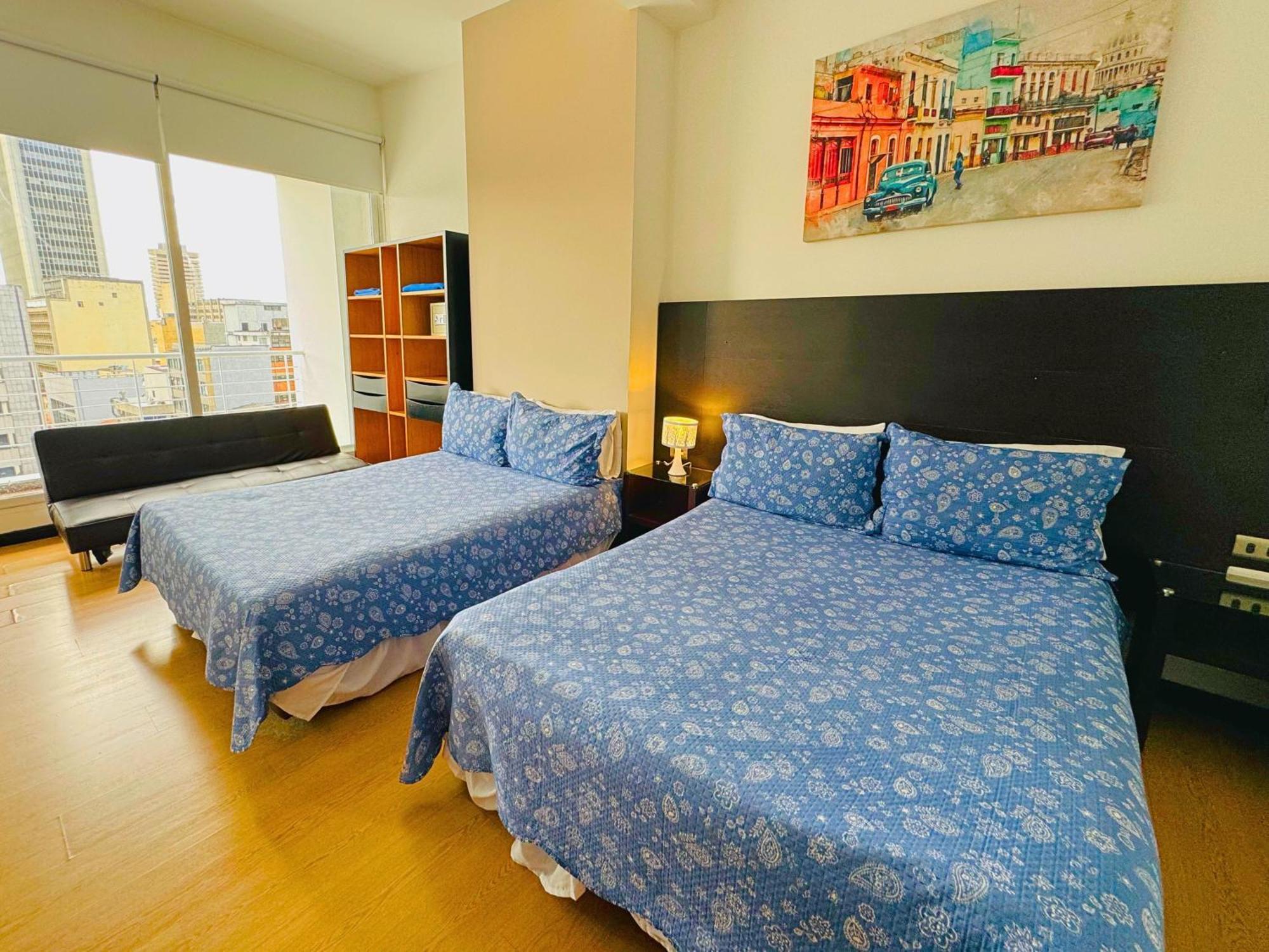 Aparta Suite Continental Bogotá Extérieur photo