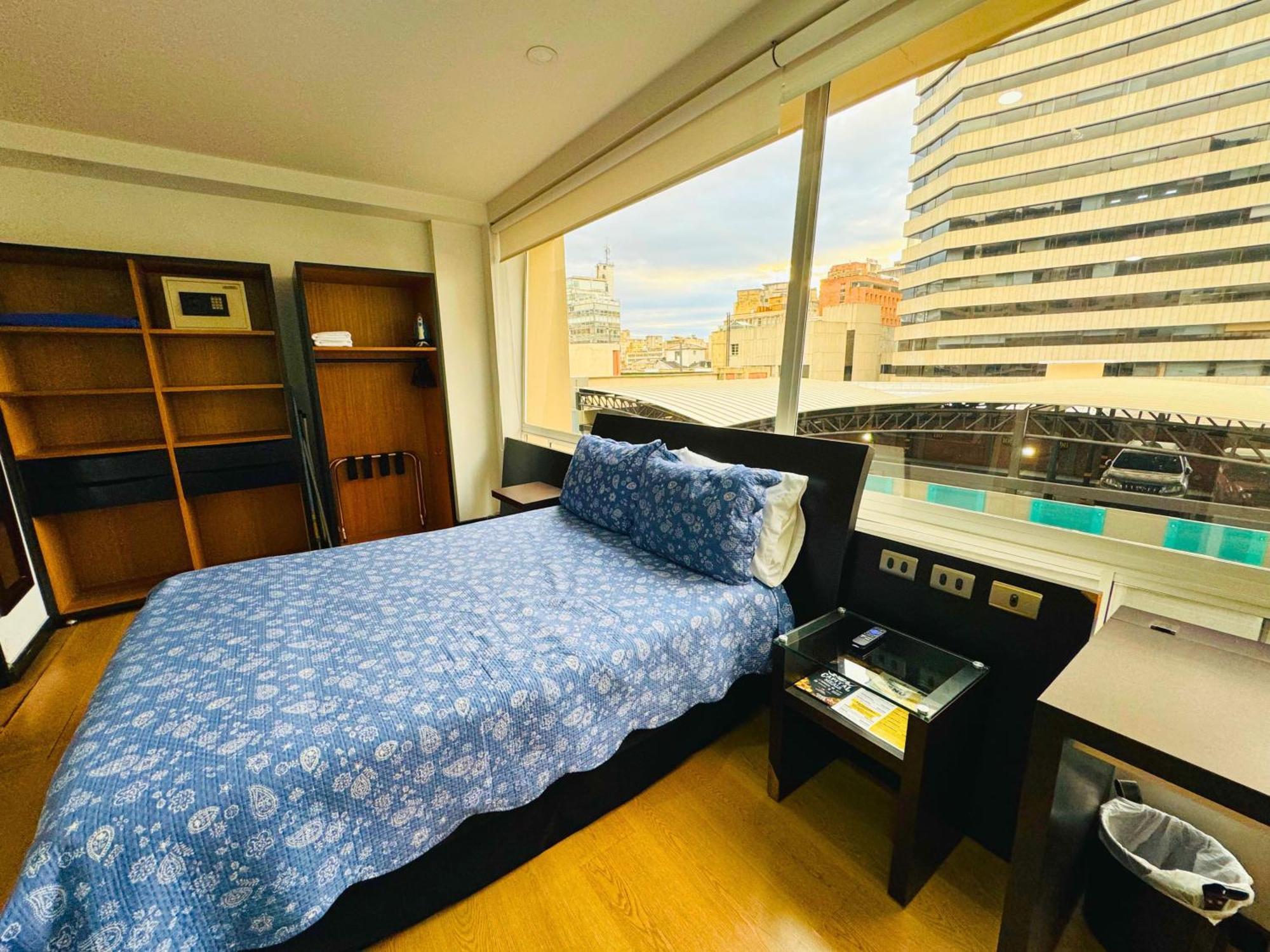 Aparta Suite Continental Bogotá Extérieur photo