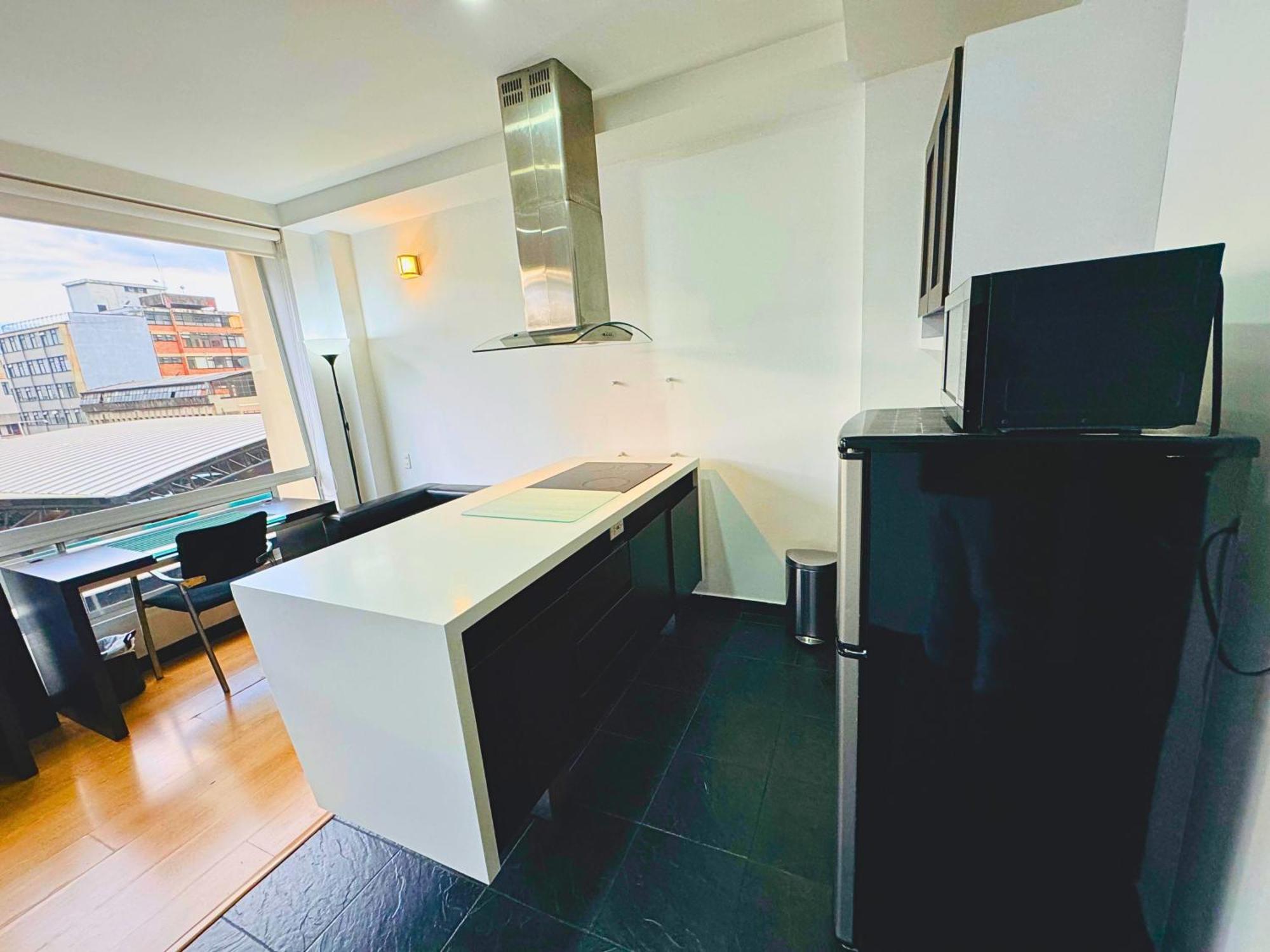 Aparta Suite Continental Bogotá Extérieur photo