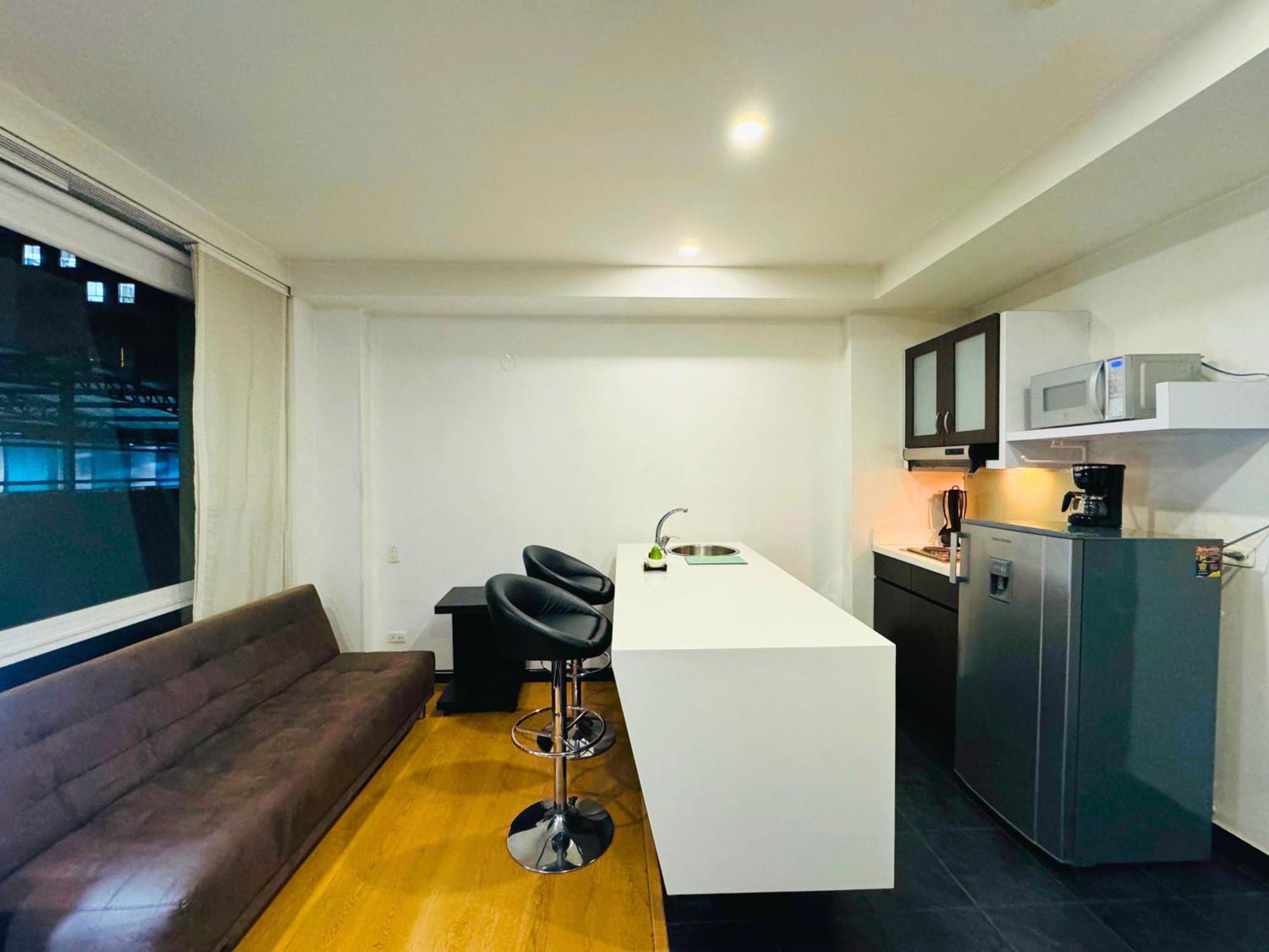 Aparta Suite Continental Bogotá Extérieur photo