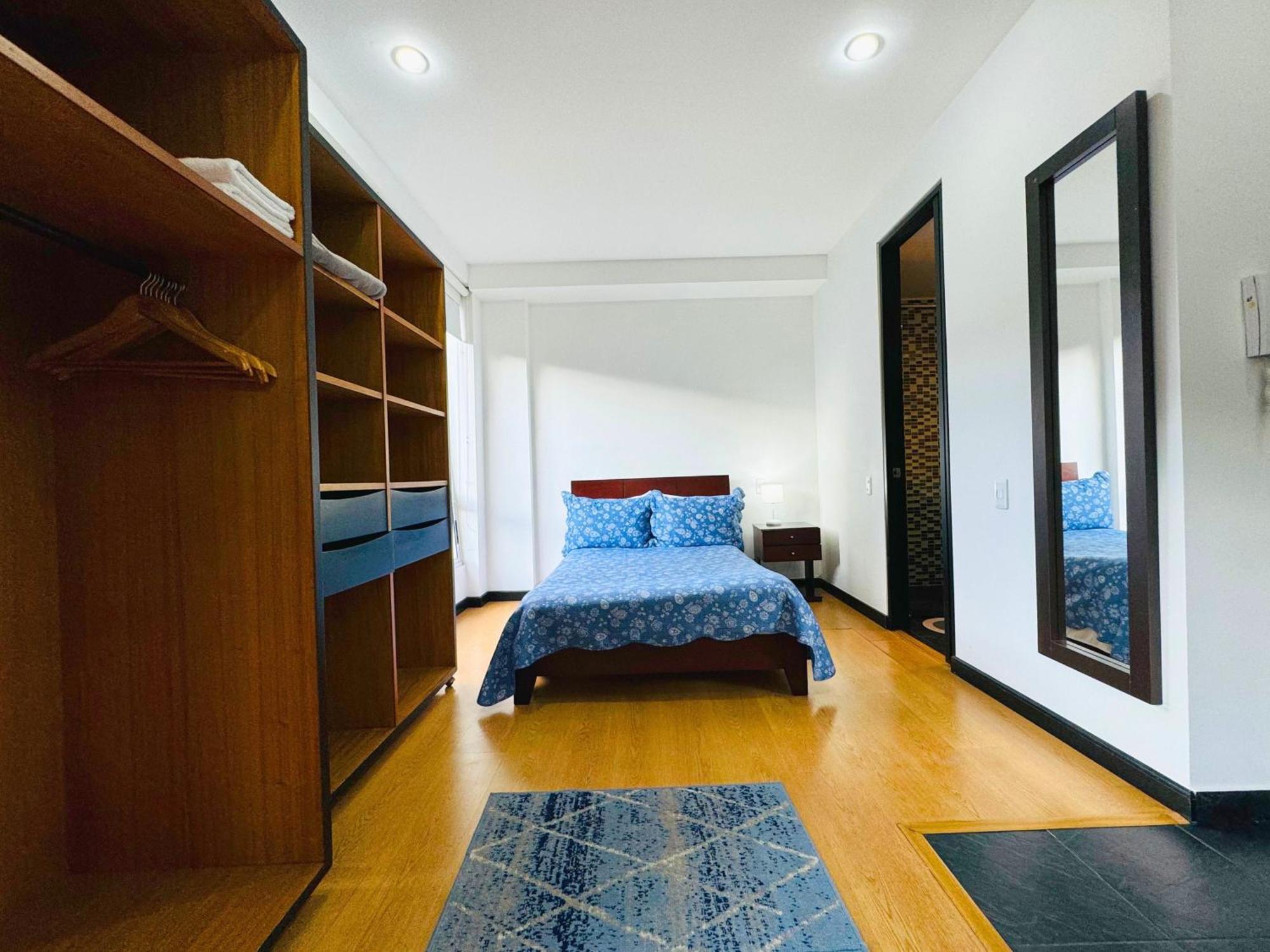 Aparta Suite Continental Bogotá Extérieur photo
