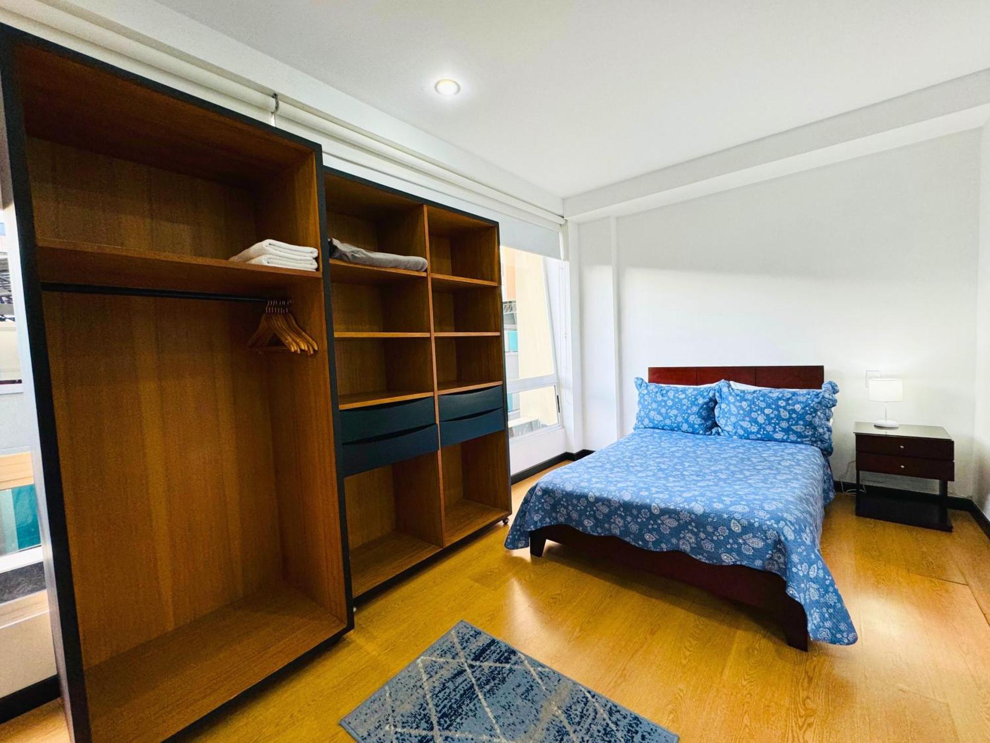 Aparta Suite Continental Bogotá Extérieur photo
