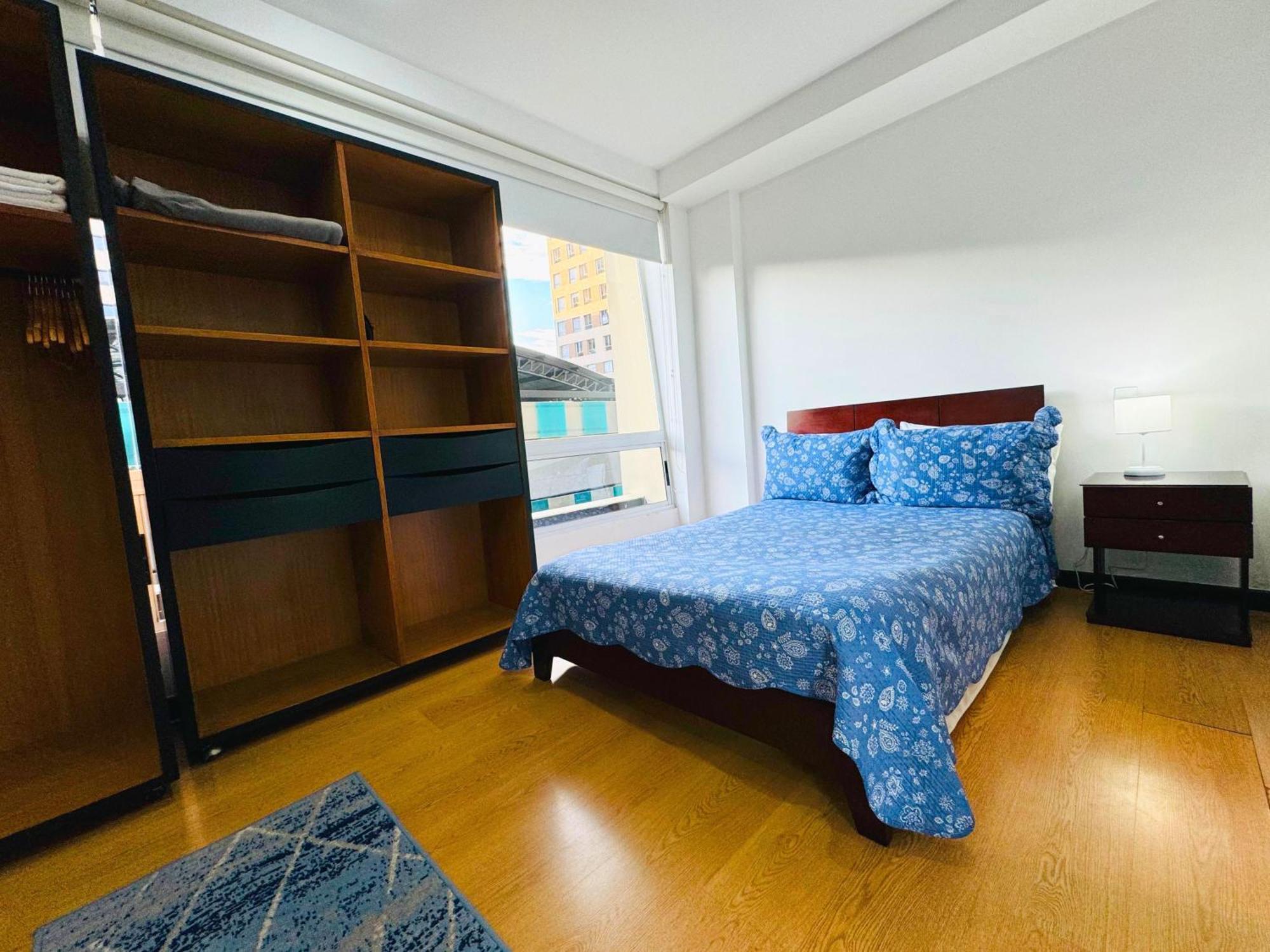 Aparta Suite Continental Bogotá Extérieur photo