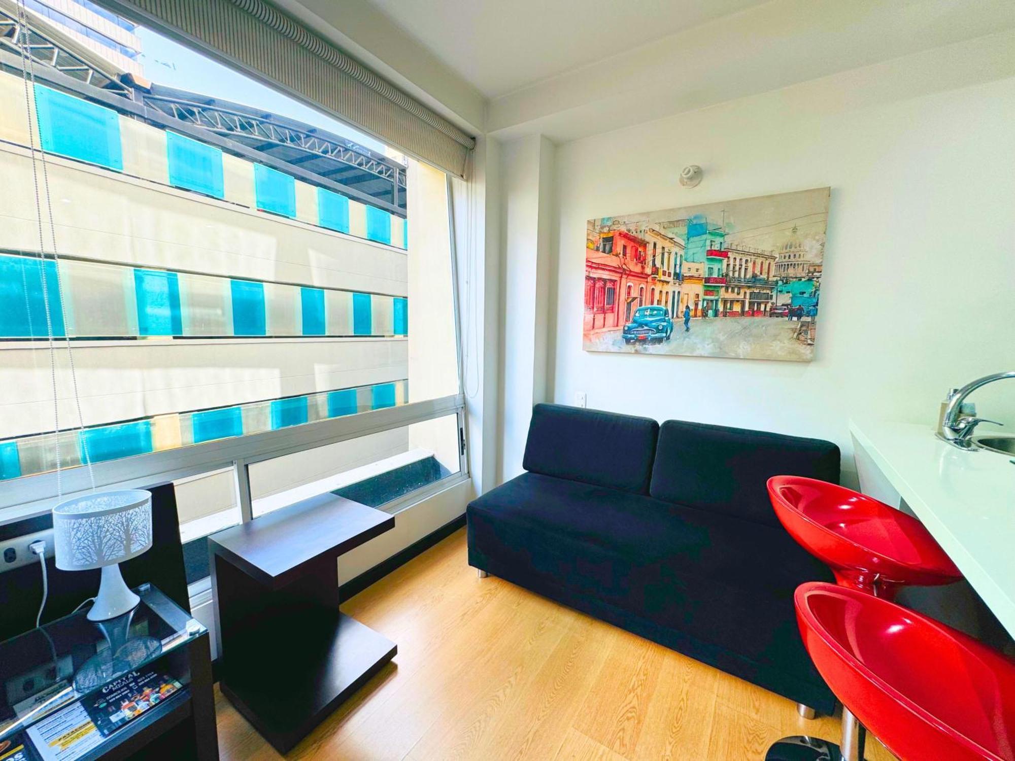 Aparta Suite Continental Bogotá Extérieur photo