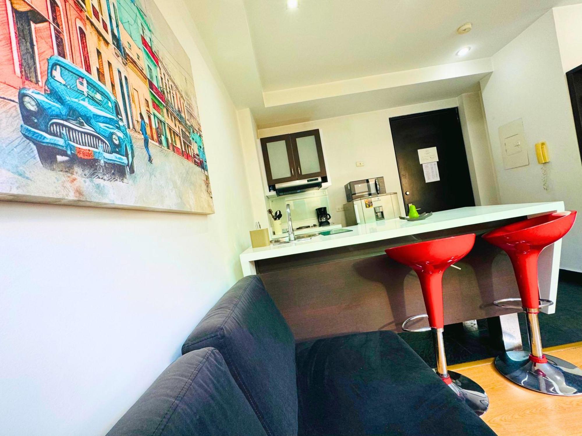 Aparta Suite Continental Bogotá Extérieur photo