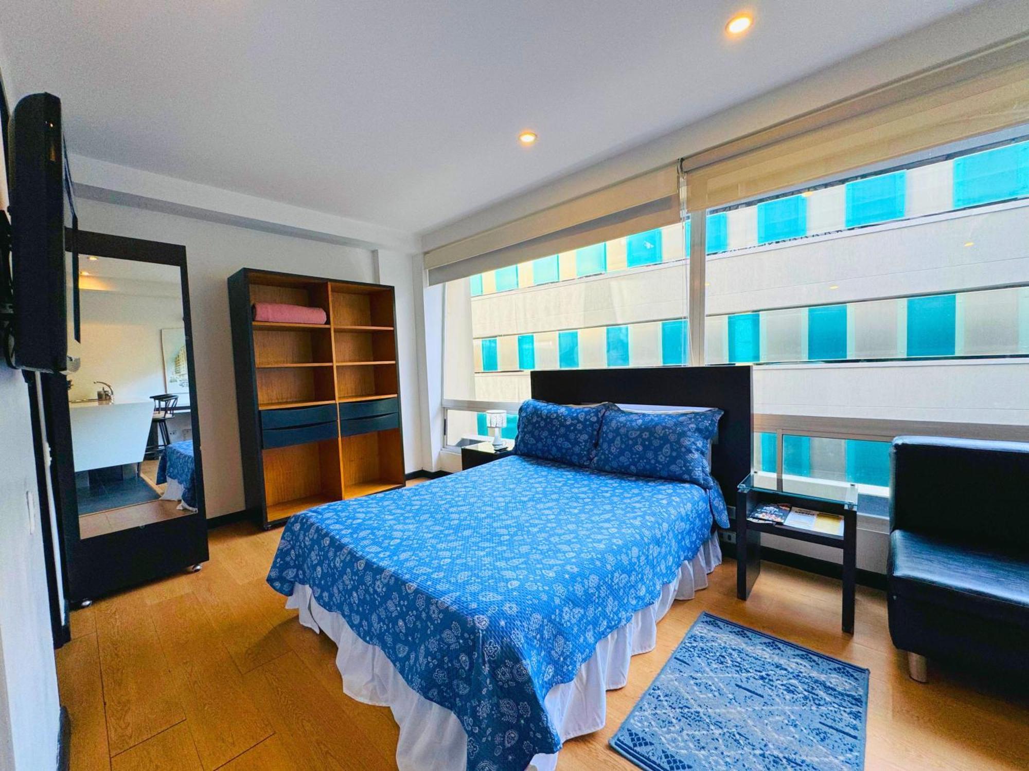 Aparta Suite Continental Bogotá Extérieur photo