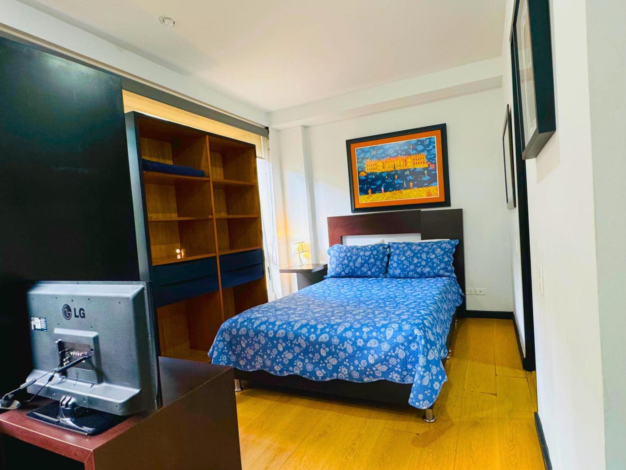 Aparta Suite Continental Bogotá Extérieur photo