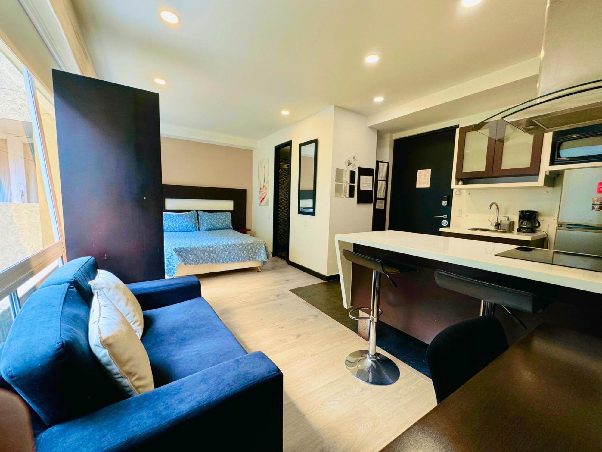 Aparta Suite Continental Bogotá Extérieur photo