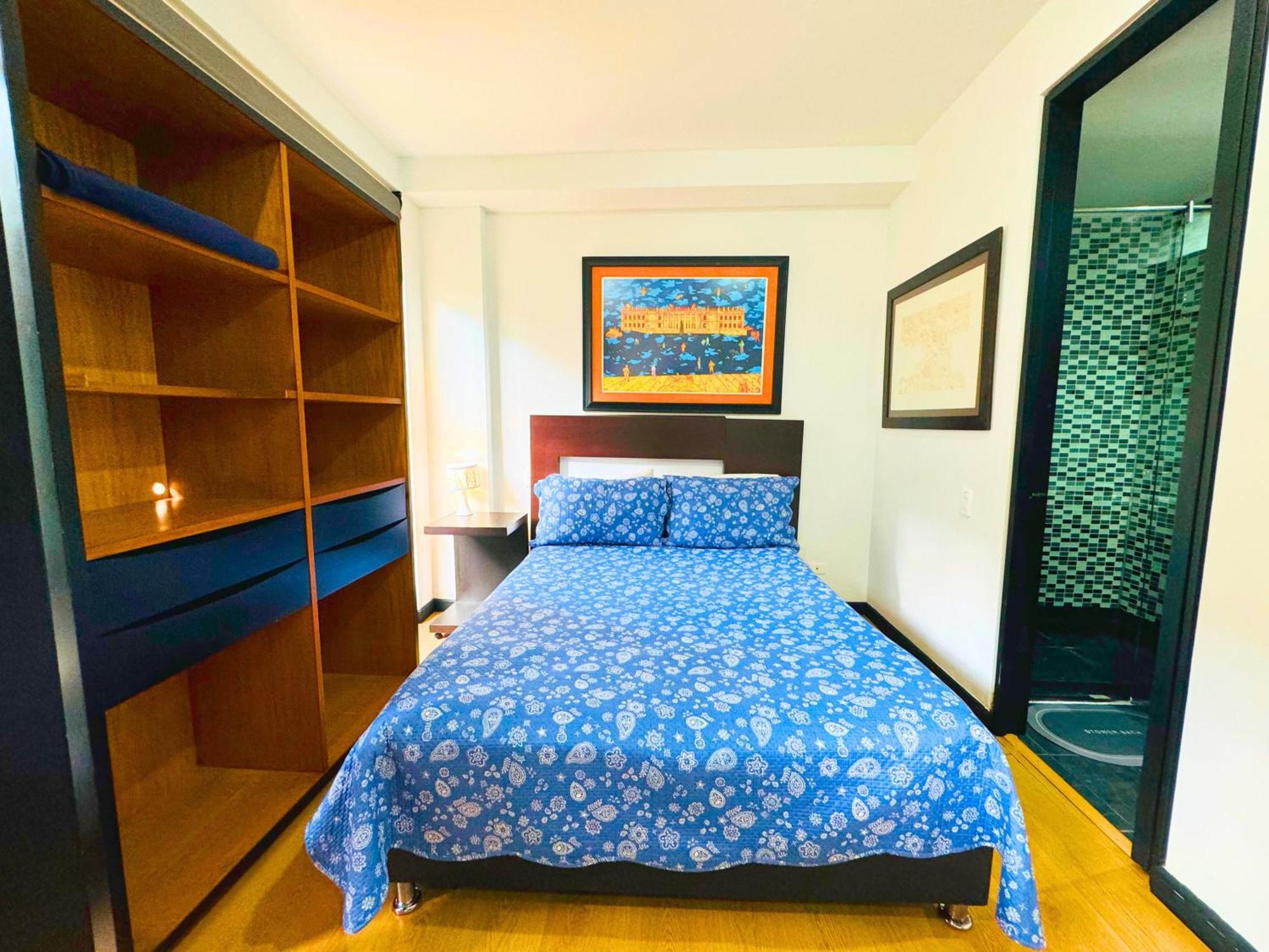 Aparta Suite Continental Bogotá Extérieur photo