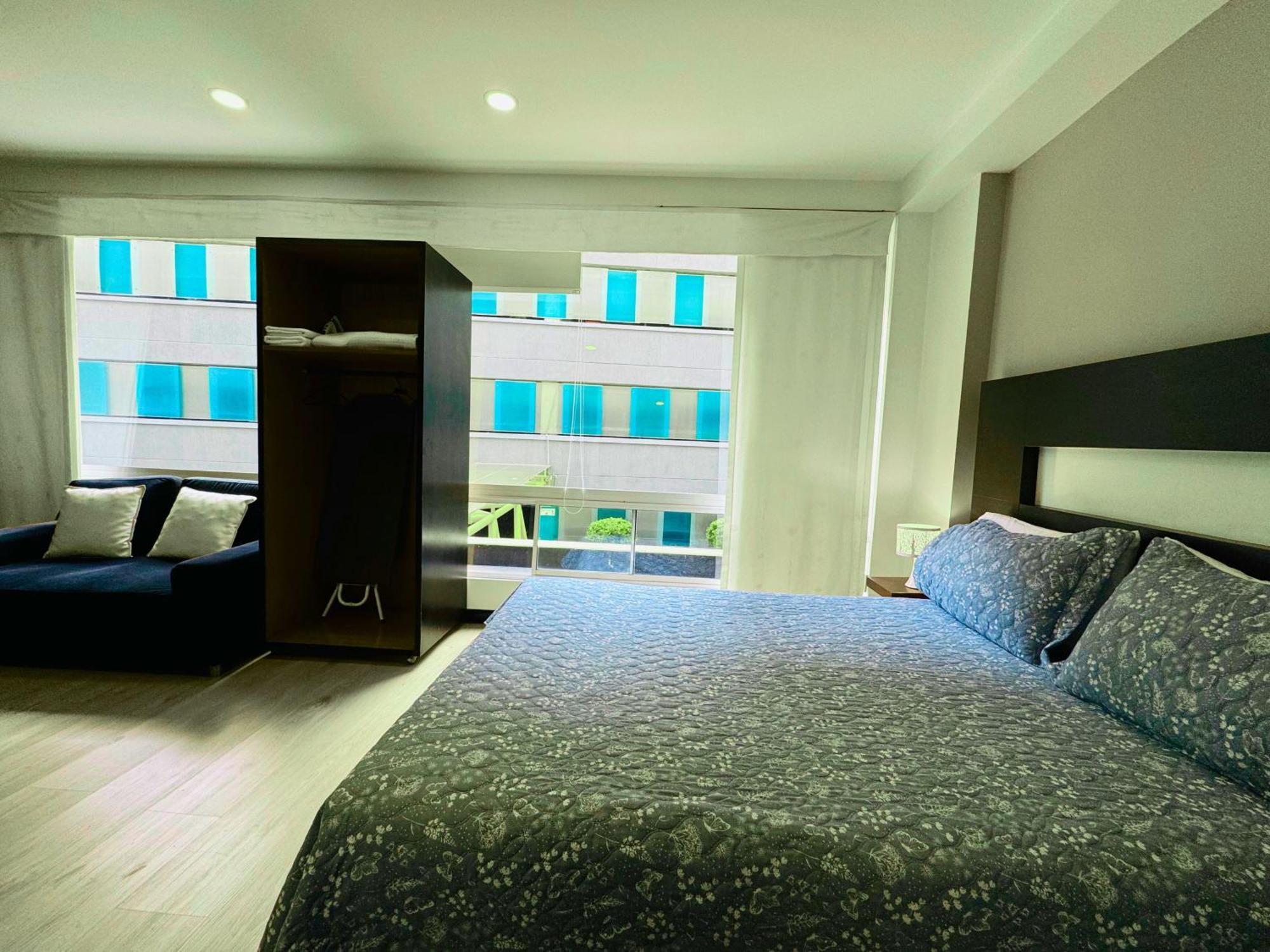 Aparta Suite Continental Bogotá Extérieur photo