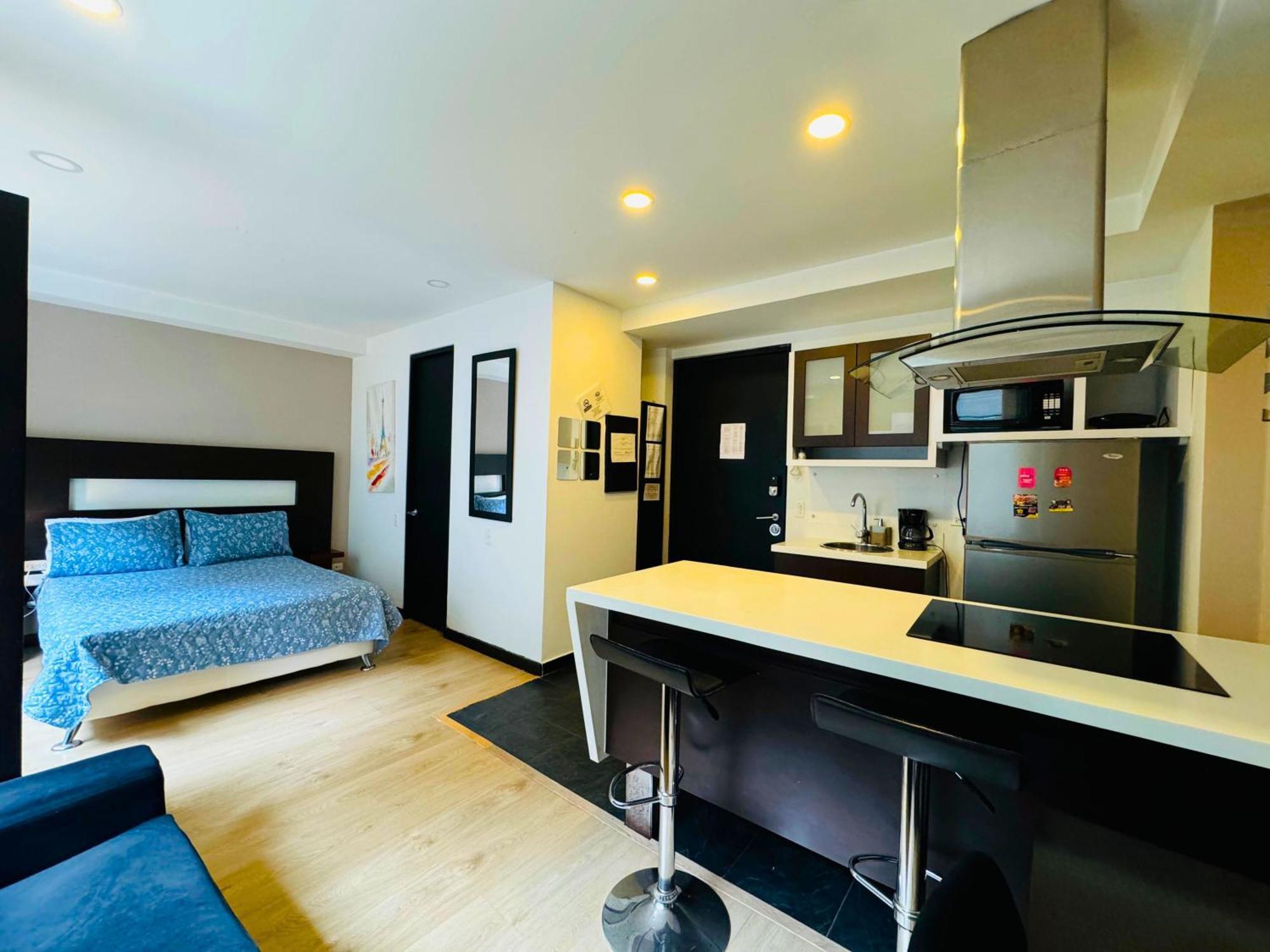 Aparta Suite Continental Bogotá Extérieur photo