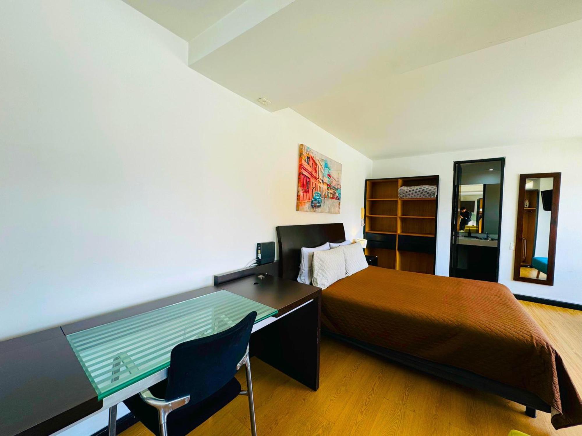 Aparta Suite Continental Bogotá Extérieur photo