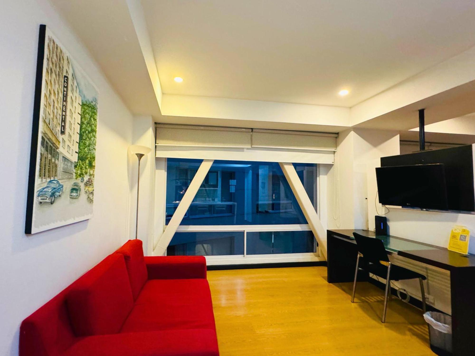 Aparta Suite Continental Bogotá Extérieur photo