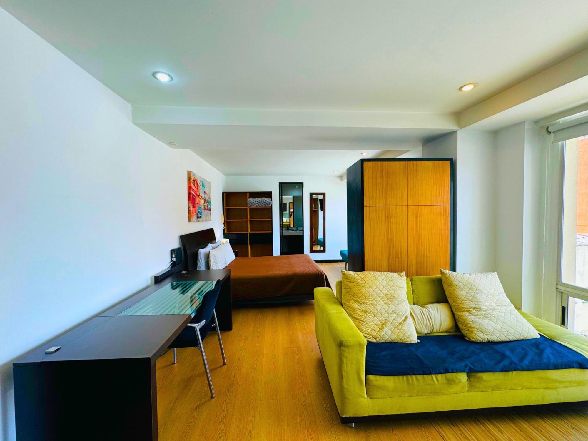 Aparta Suite Continental Bogotá Extérieur photo