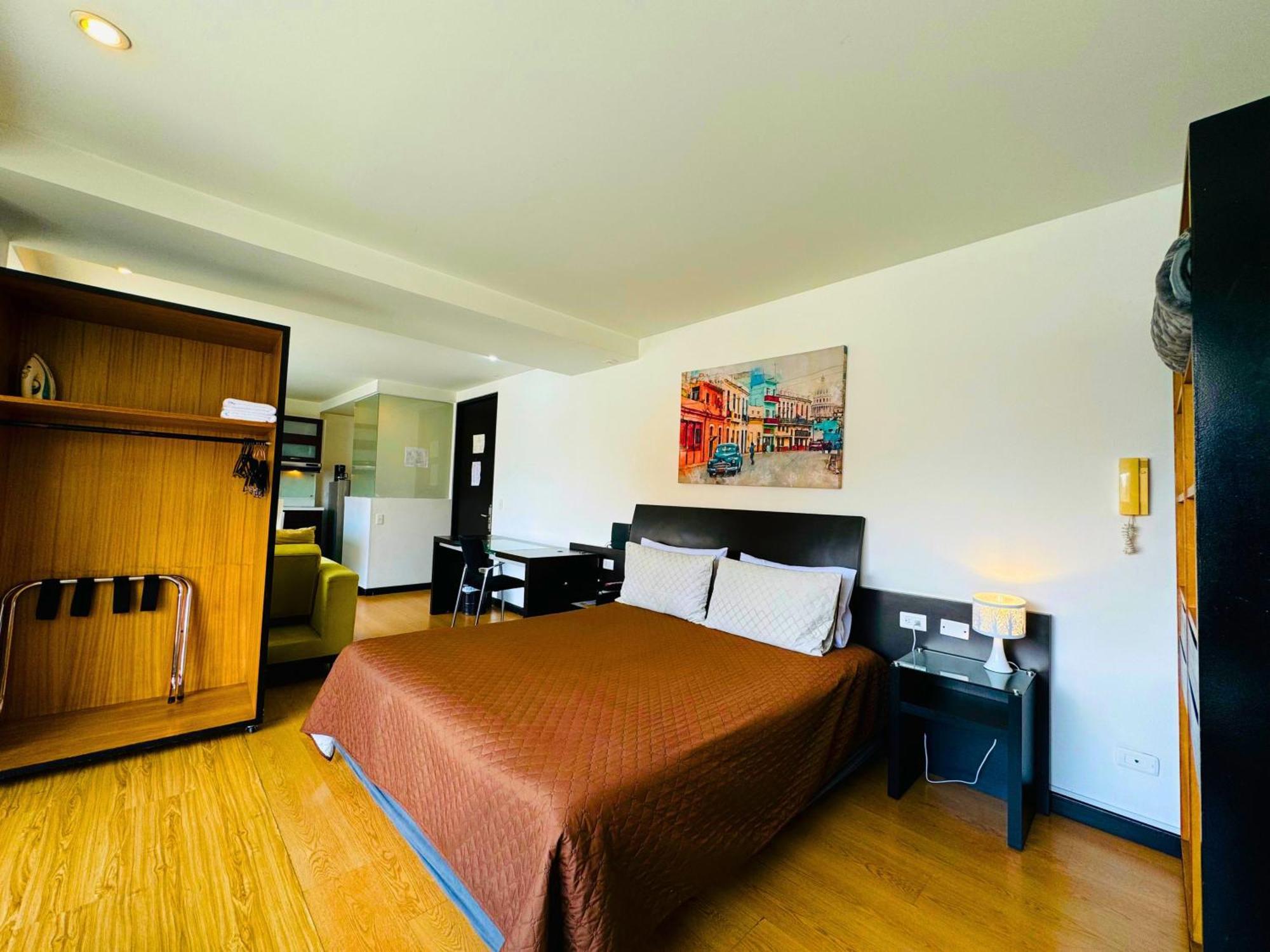 Aparta Suite Continental Bogotá Extérieur photo