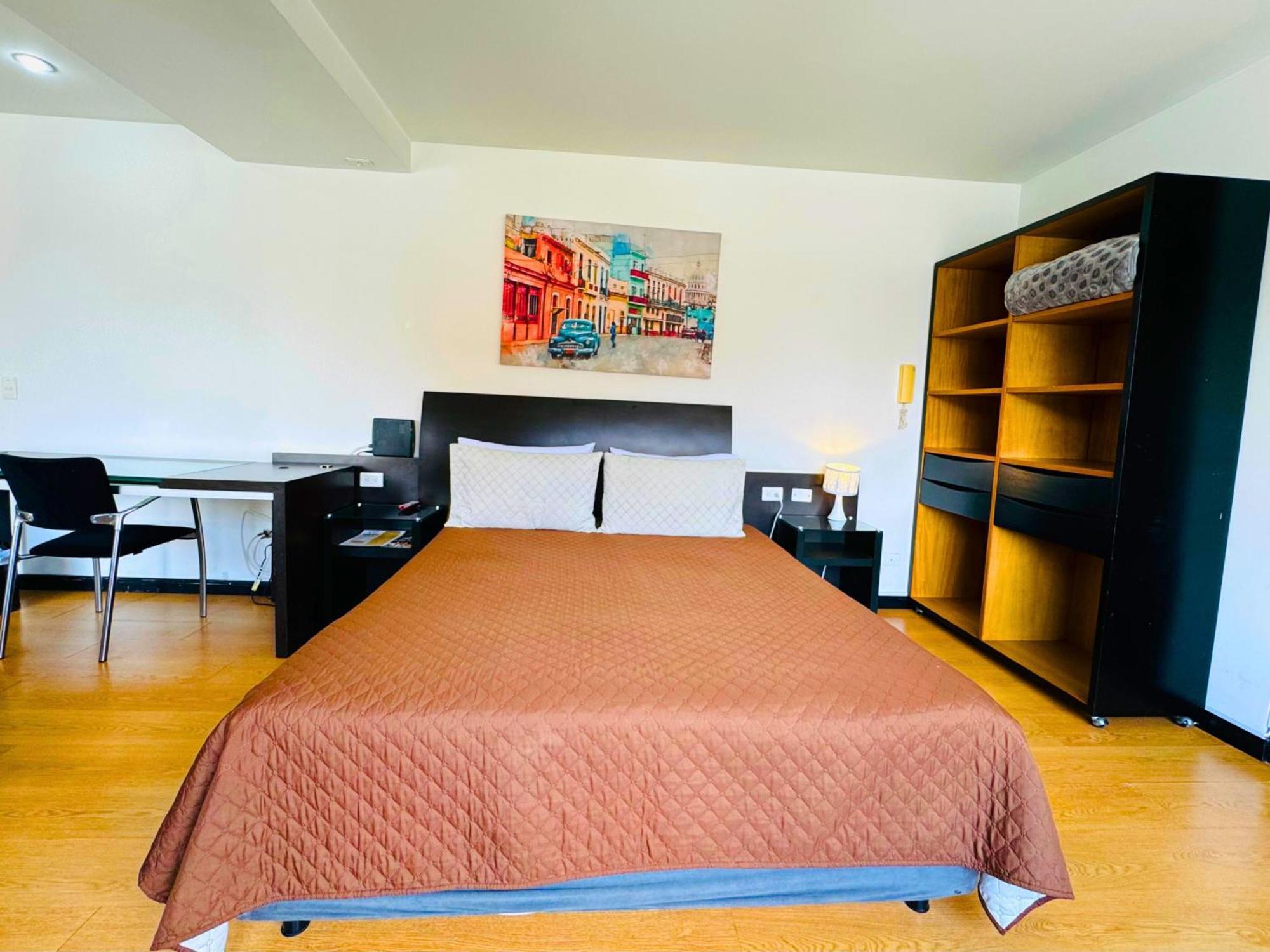 Aparta Suite Continental Bogotá Extérieur photo