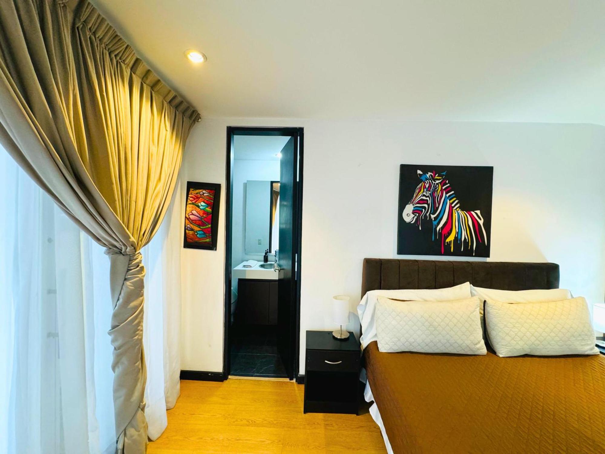 Aparta Suite Continental Bogotá Extérieur photo