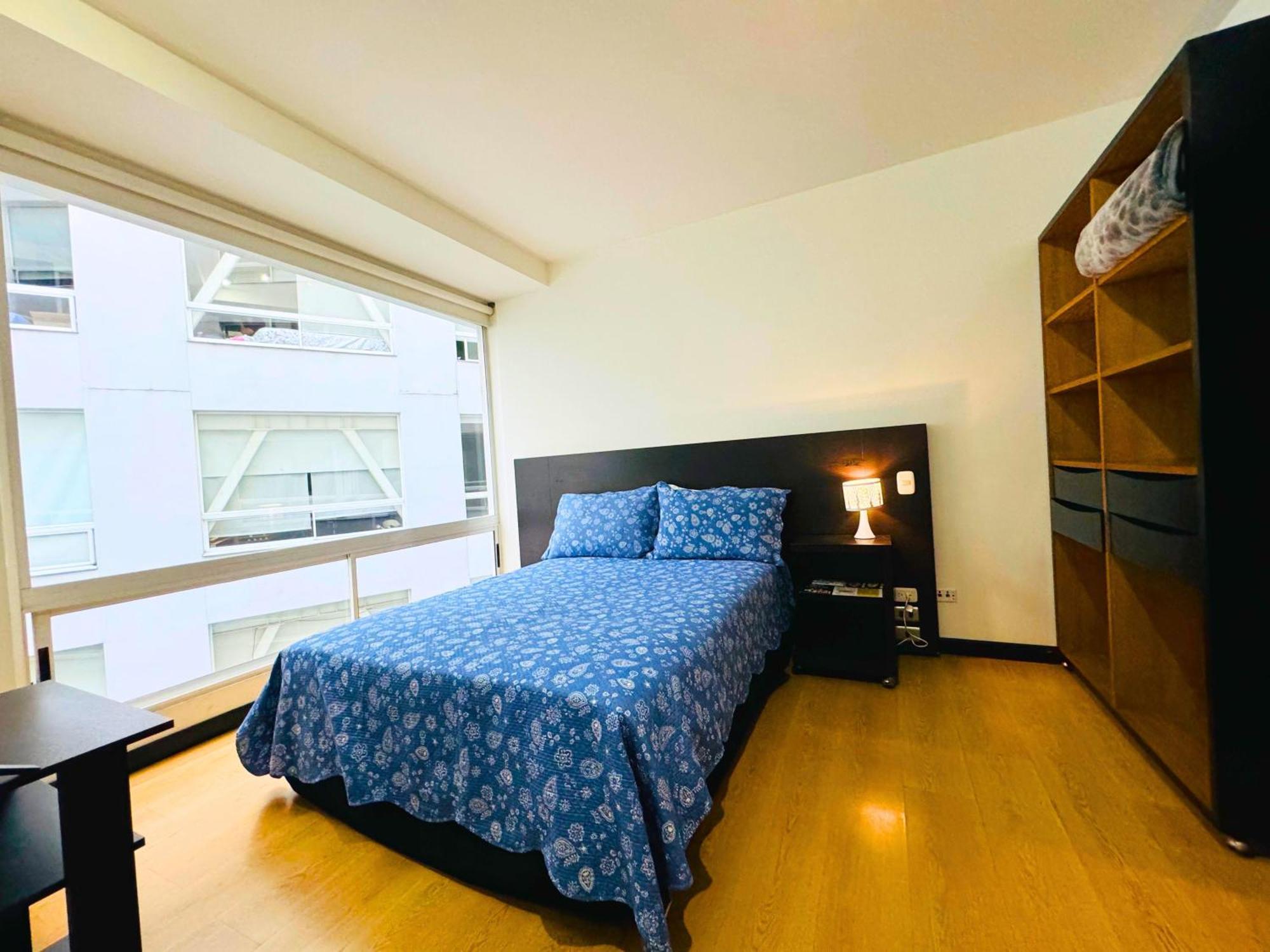 Aparta Suite Continental Bogotá Extérieur photo