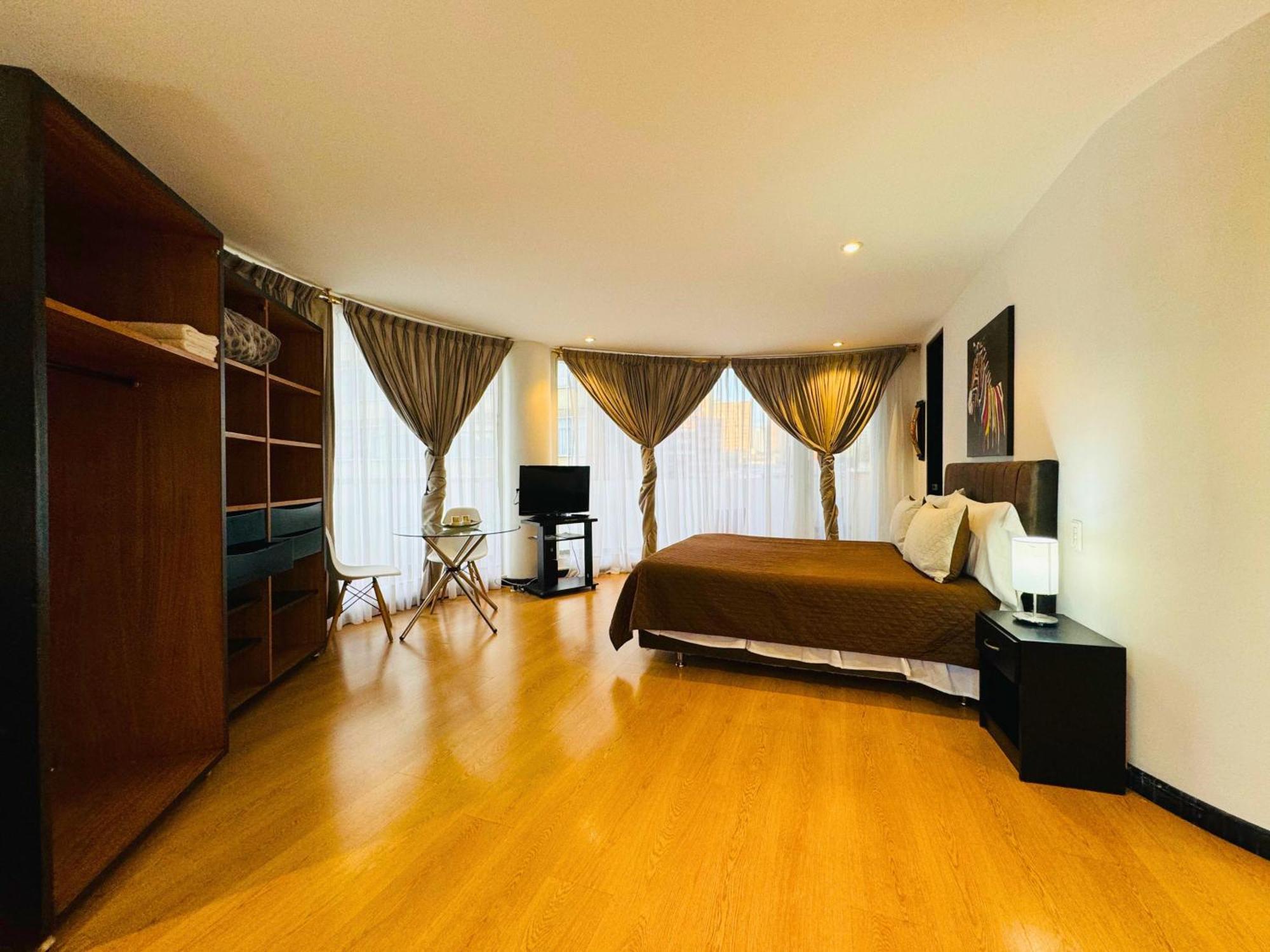 Aparta Suite Continental Bogotá Extérieur photo