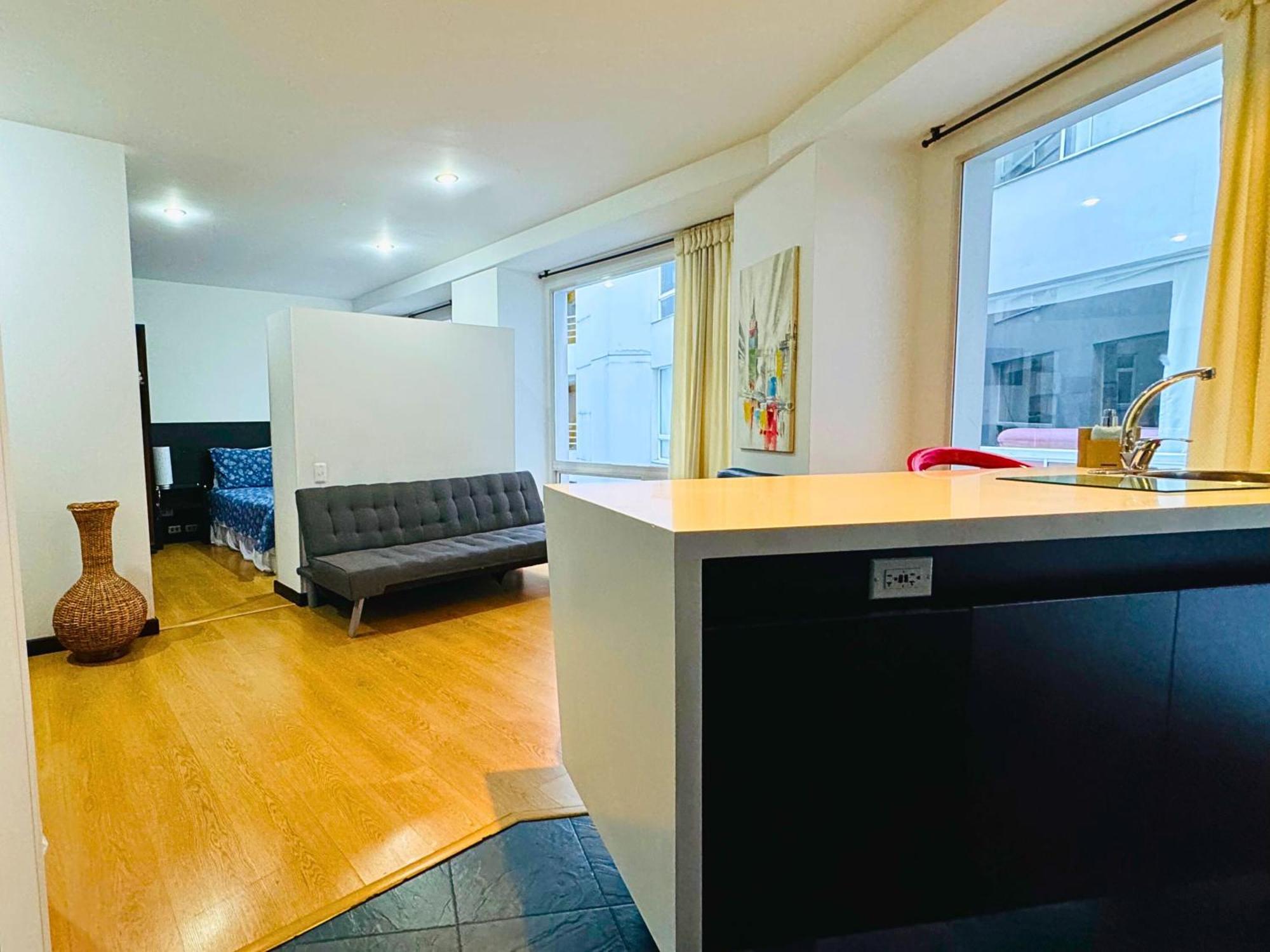 Aparta Suite Continental Bogotá Extérieur photo